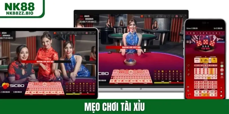 Mẹo chơi tài xỉu