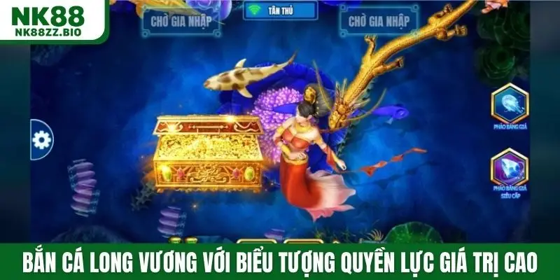 Nhiều vũ khí bắn cá đặc biệt để người chơi sử dụng linh hoạt