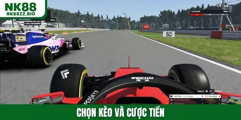 Chọn kèo và cược tiền