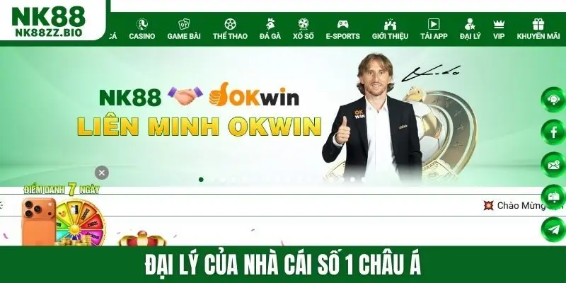 Đại lý của nhà cái số 1 châu Á