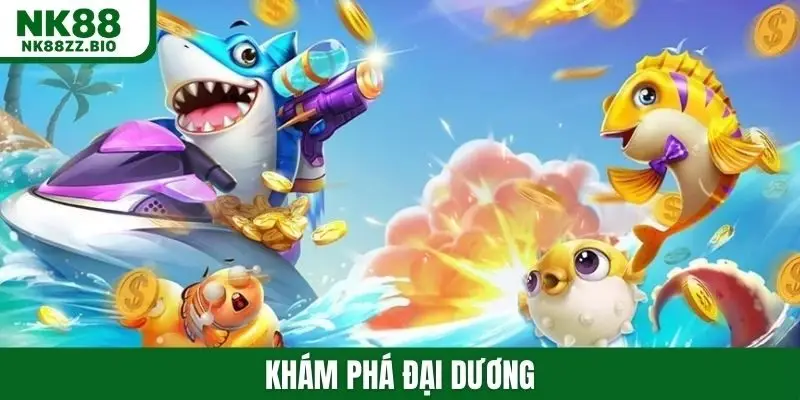 Khám phá đại dương