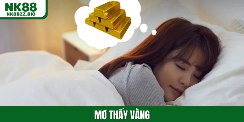 Mơ thấy vàng