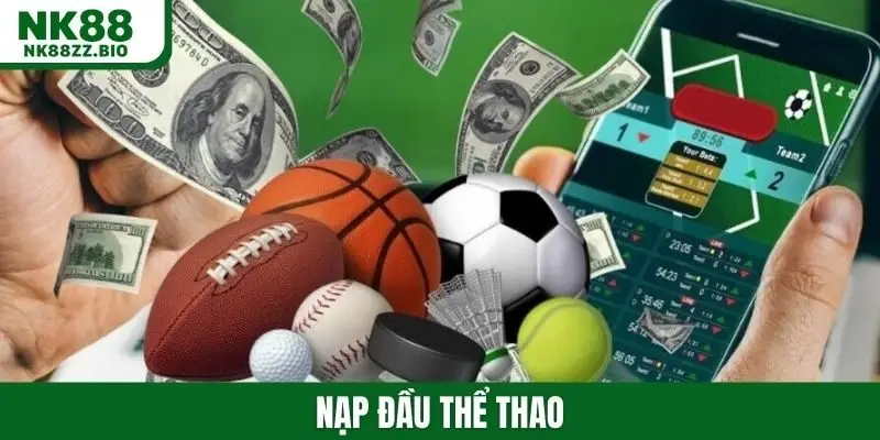 Nạp đầu thể thao